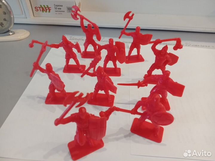 Солдатики, рыцари, крестоносцы