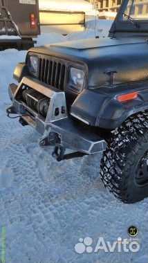 Силовой бампер передний jeep Wrangler 1 YJ