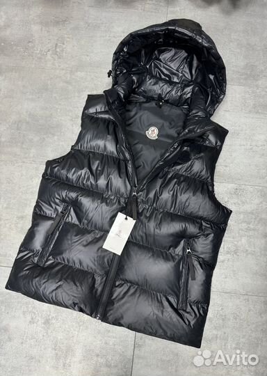 Жилетка мужская Moncler 46-54