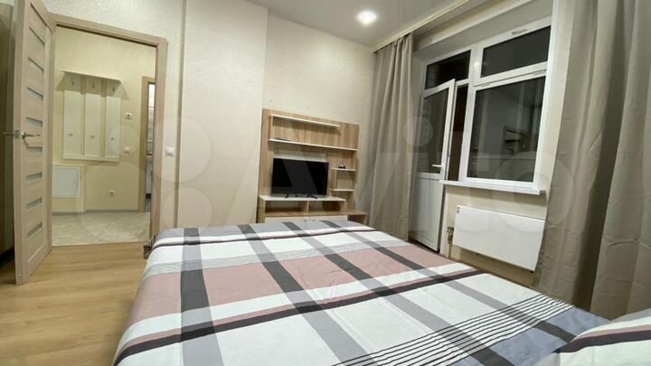 1-к. квартира, 35 м², 7/17 эт.