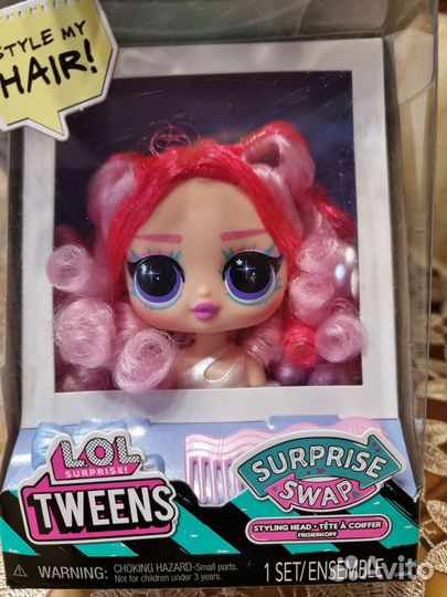 Кукла лол tweens surprise смена образа