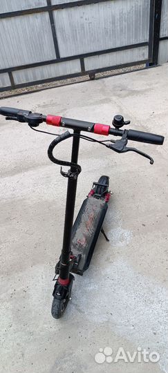 Самокат взрослый электрический бу