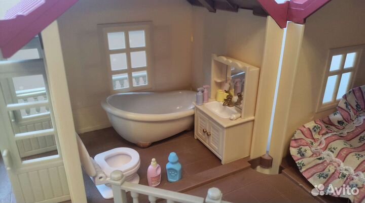 Sylvanian families большой дом