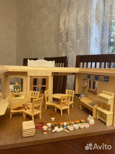 Sylvanian families бургерная