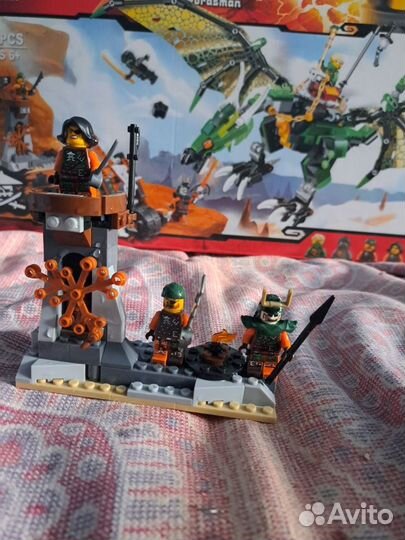 Lego Ninjago 70593 дракон Ллойда