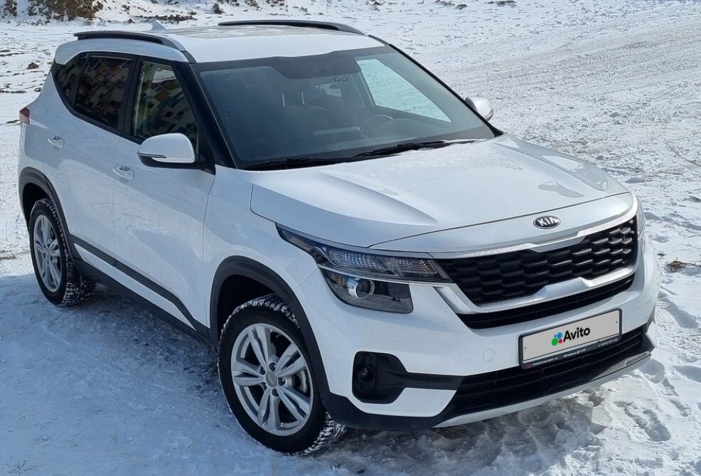 Kia Seltos: фото владельца