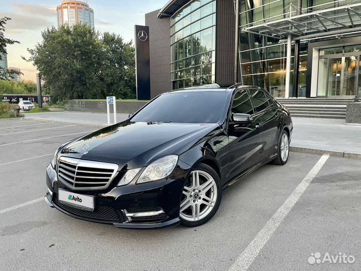 Mercedes-Benz E-класс 3.5 AT, 2012, 140 000 км