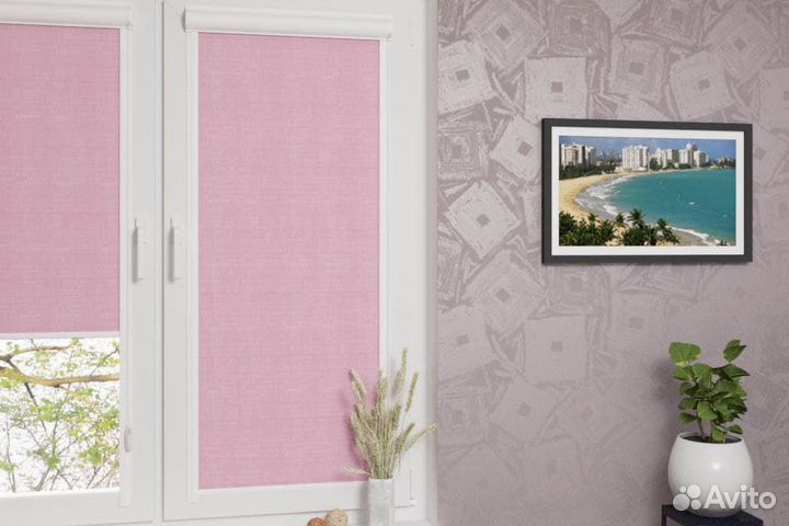 Рулонные шторы