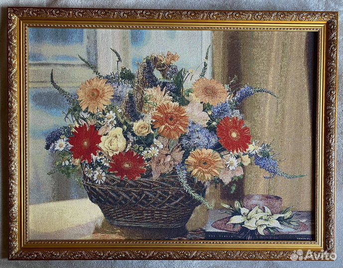 Картина из гобелена