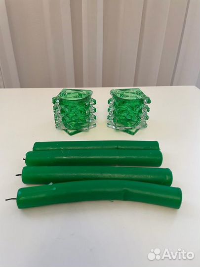 Подсвечники и свечи