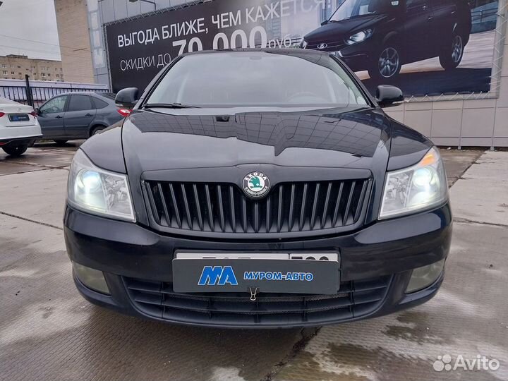 Skoda Octavia 1.8 AT, 2012, 169 697 км