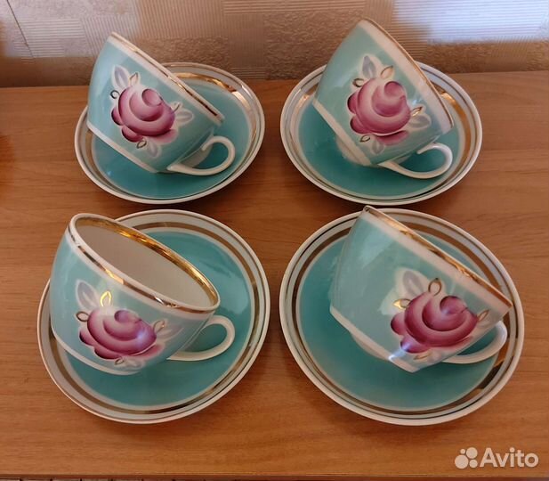 Чайный сервиз СССР (Полонскиий Ф. З) 60 - 70 годы
