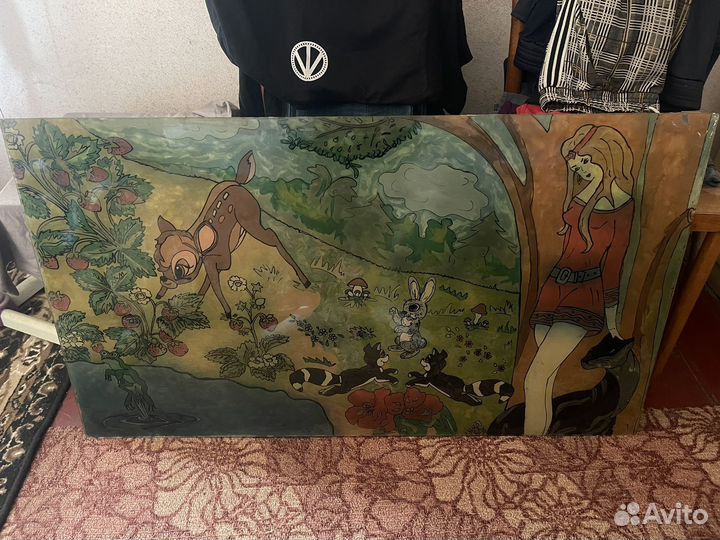 Картины из пластилина