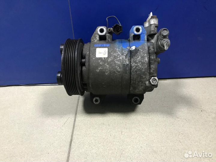 Кашкай Икстреил Тиана компрессор