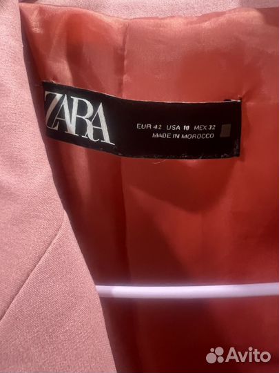 Пиджак женский zara