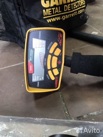 Металлоискатель garrett ace euro