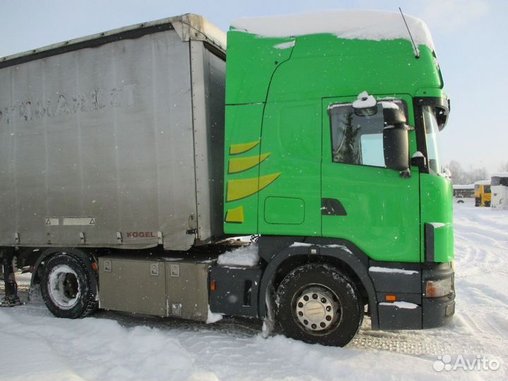 В разборке грузовик Scania, 4 series 1996-2005