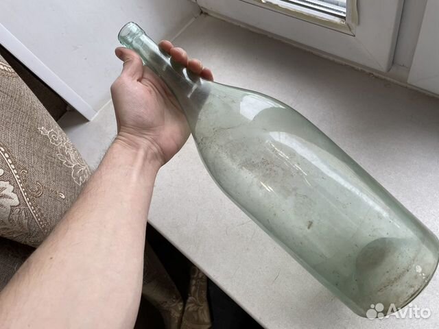 19 век бутыль четверть объявление продам