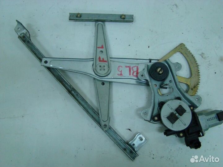 Механизм стеклоподъемника FL BL5 2003г. (Кузовное