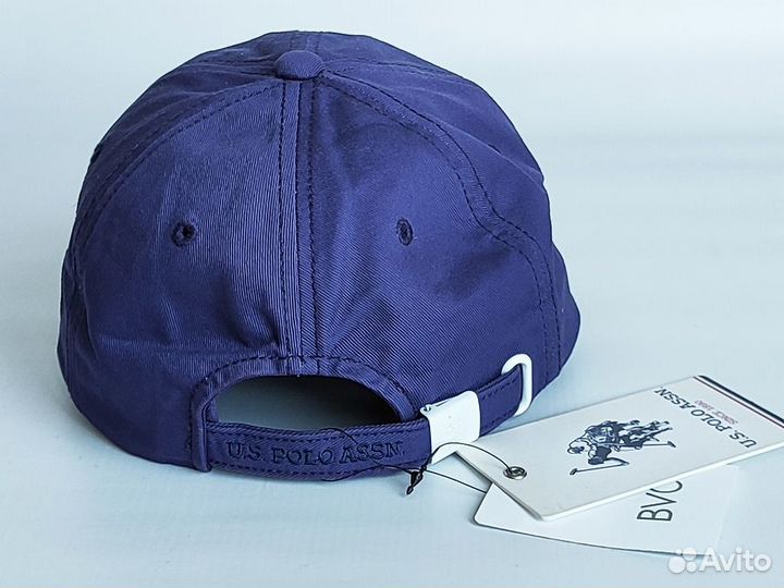 Бейсболка из хлопка 