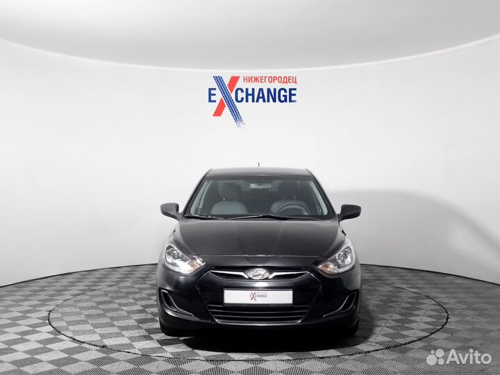 Hyundai Solaris 1.6 МТ, 2014, 135 831 км