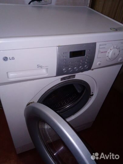 Стиральная машина lg