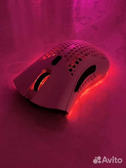 Новая беспроводная мышь K-Snake BM600 (Белая)