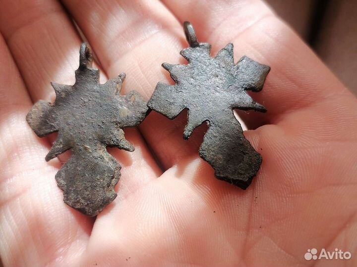 Кресты 16-17 век