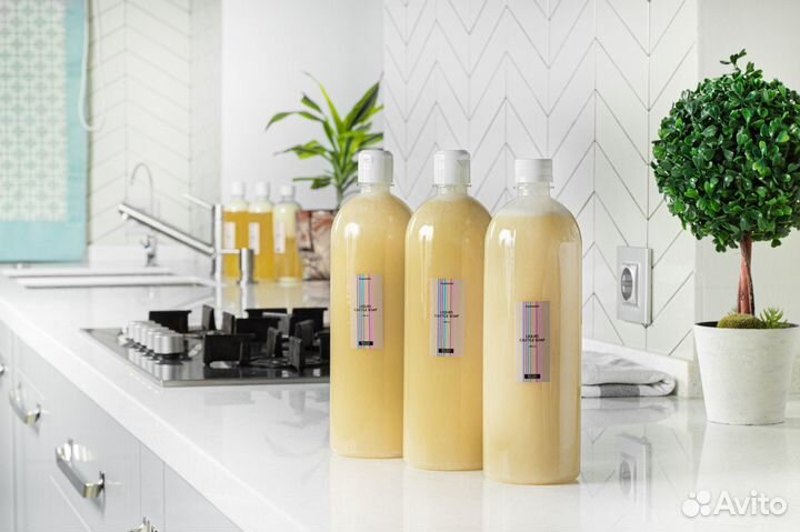 Кастильское натуральное жидкое мыло