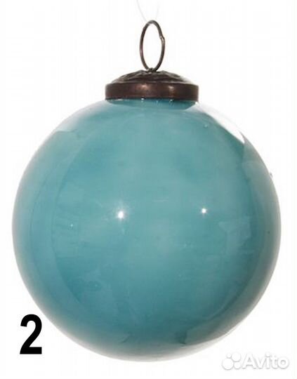 Елочные шары ShiShi (Норвегия-Эстония)