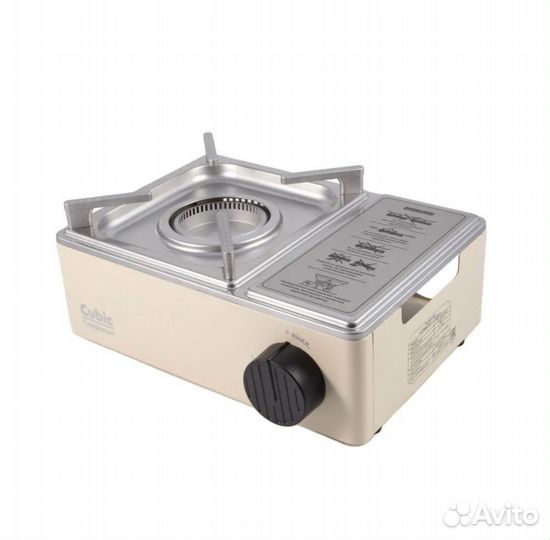 Плита настольная газовая Premium cubic