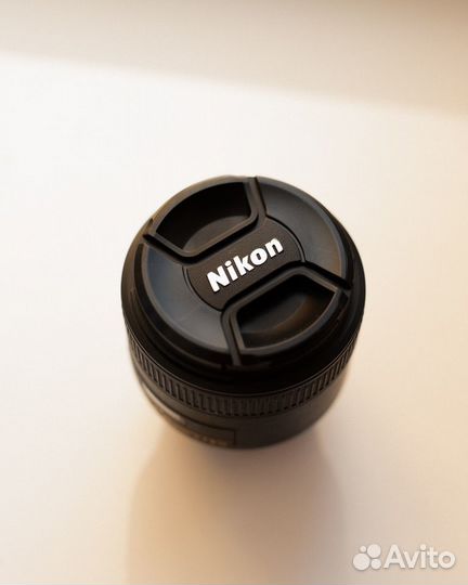 Объектив Nikon AF-S nikkor 85mm 1.8G