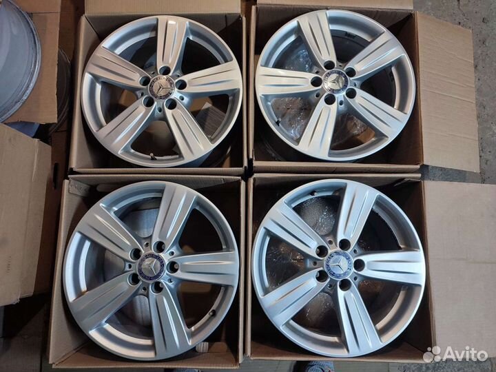 Диски Mercedes R17 5x112 A2124013902