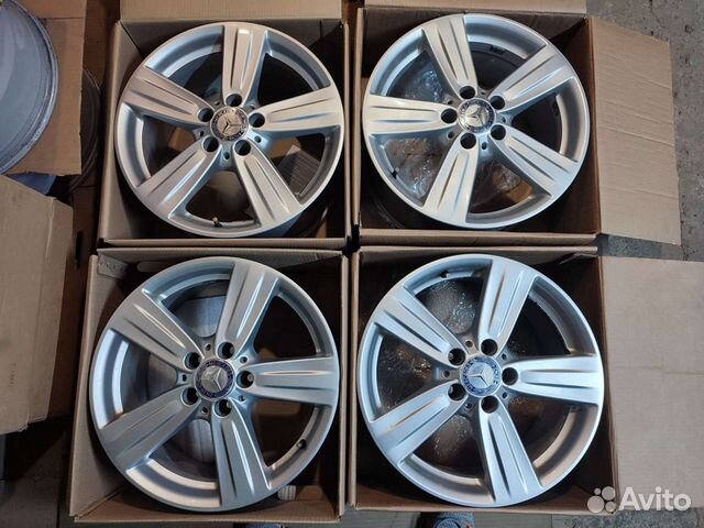 Диски Mercedes R17 5x112 A2124013902