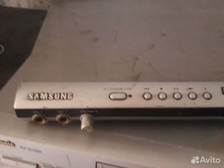 Dvd плеер samsung