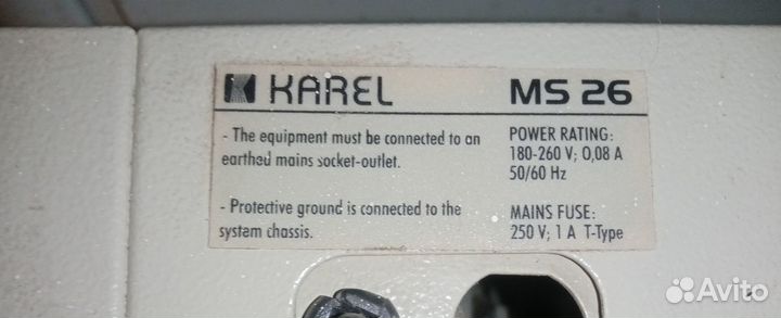 Мини-атс Karel MS 26