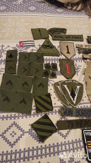Нашивки армии США и нато