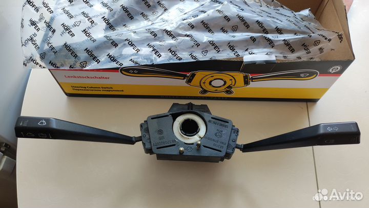 Подрулевой переключатель ваз 2114