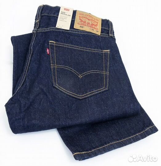 Джинсы levis 505 w 32 l 34