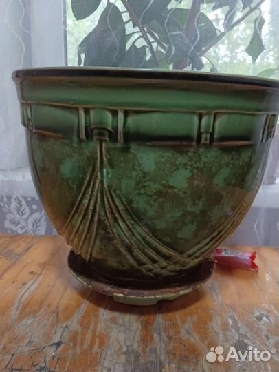 Кашпо для цветов керамика