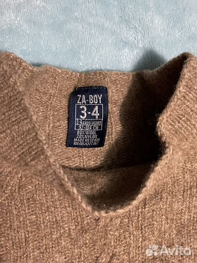 Шерстяной свитер на 2-3 года, пр-во Испания