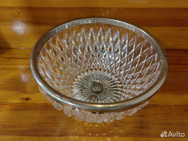 Хрусталь СССР разный