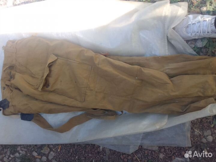 Штаны зимние афганка с поддевкой