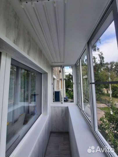 Отделка балконов и лоджий