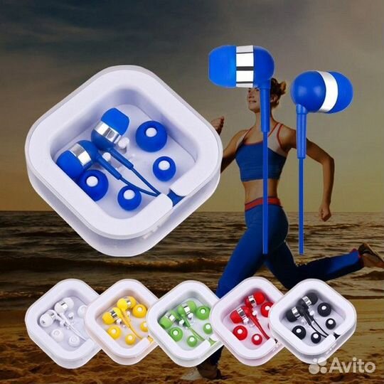 Вакуумные наушники