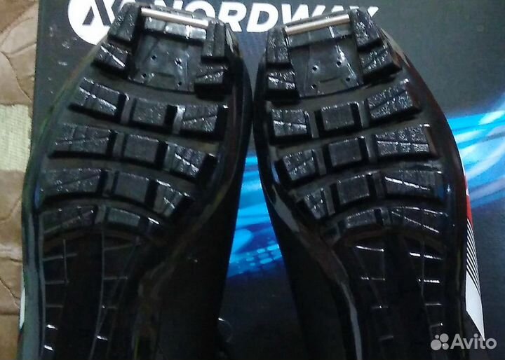 Ботинки для беговых лыж Nordway Tromse(новые )