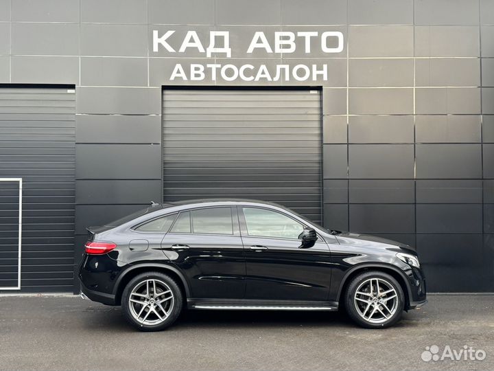 Mercedes-Benz GLE-класс Coupe 3.0 AT, 2018, 245 500 км