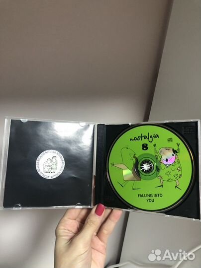 CD Falling into you Nostalgia N1/3/8