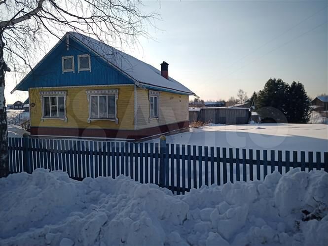 Дом 95 м² на участке 6 сот.