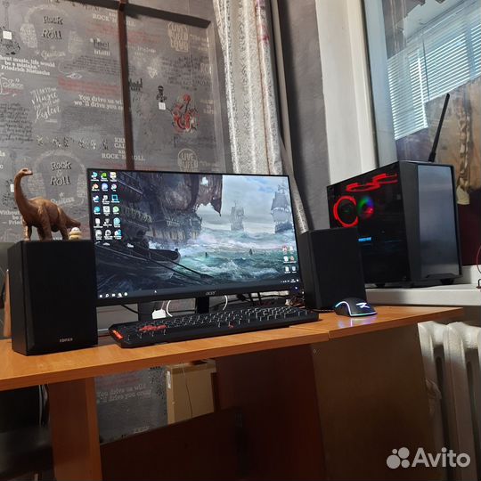 Продам пк с комплектующими